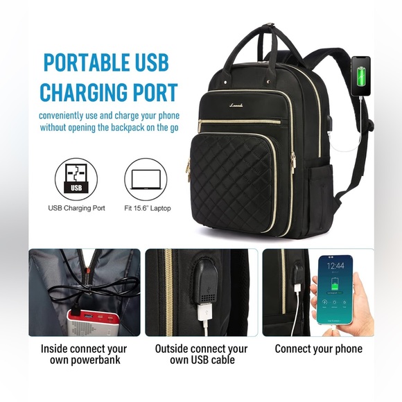 Work/school backpack - Picture 9 of 10